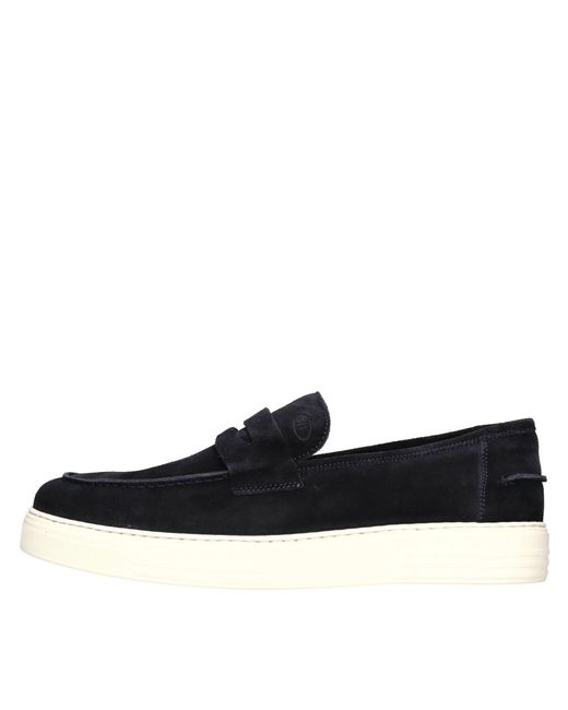 ROGAL'S Black Flat Shoes for men