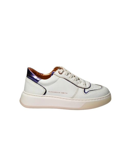 Alexander Smith White Shoes Harrow - Light