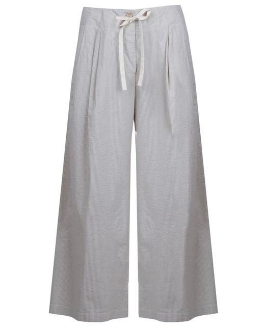 Trousers Jucca de color Gray