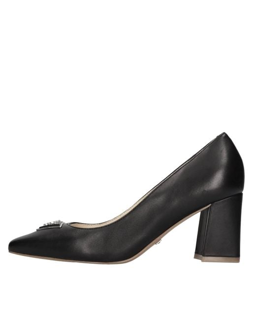 Zapatos Con Tacon Negro Guess de color Black