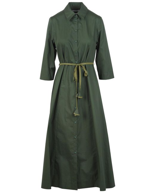 Robe Niu en coloris Green
