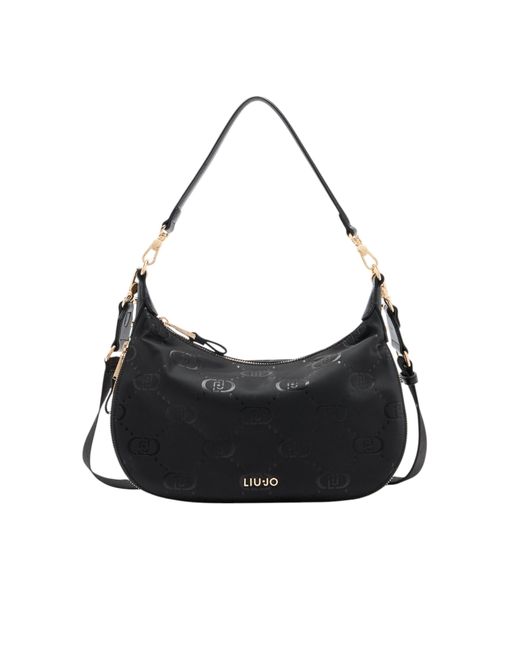 Liu Jo Handtas Voor Vrouwen Liu Jo Af5133T2801 Zwart in het Black