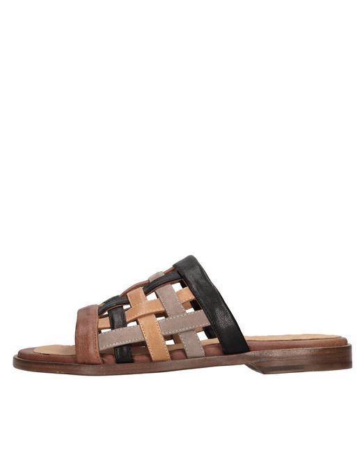 Chie Mihara Brown Sandals