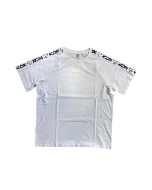 Moschino T-Shirt Mann in Gray für Herren