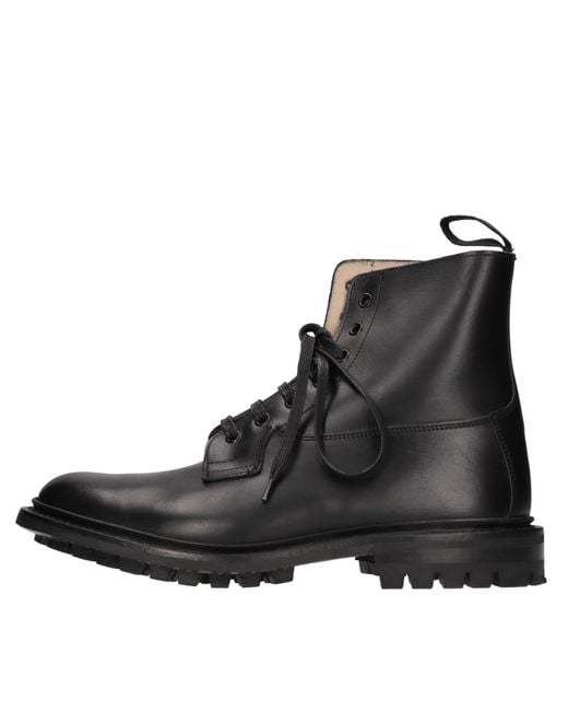 Tricker's Stiefel Schwarz in Black für Herren