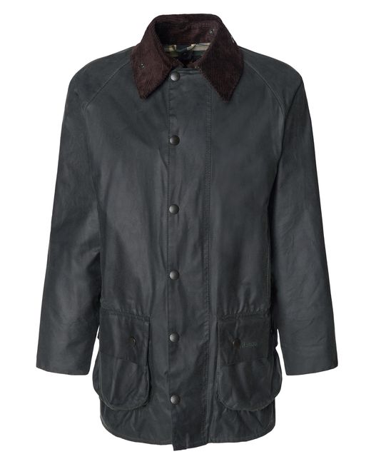 Barbour Beaufort Wax Jacket Mwx0017 Mwx Sg91 in het Gray voor heren
