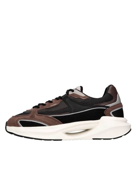 Date Black Sneakers for men
