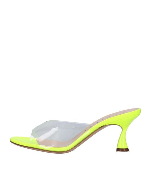 Casadei Green Sandals
