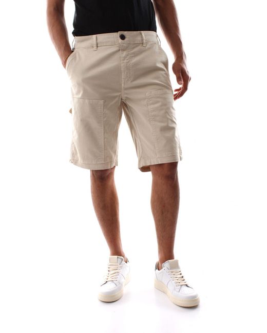 LYLE AND SCOTT 1874 Korte Broeken En Bermuda Sh0041T Hart Lane 09 Ecru in het Natural voor heren