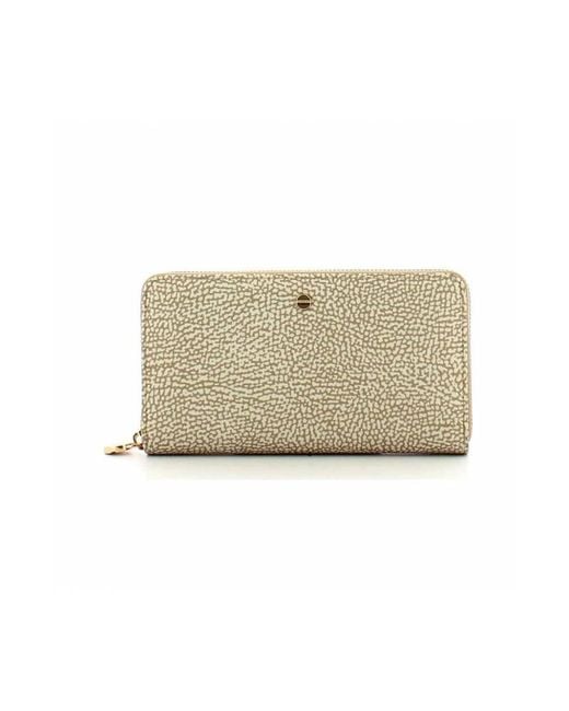 Borbonese Natural Portfolio Donna