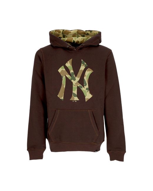 Sudadera Con Capucha Para Hombre Mlb Frog Skin Camo Pop Burnside Sudadera Con Capucha Neyyan '47 de hombre de color Brown
