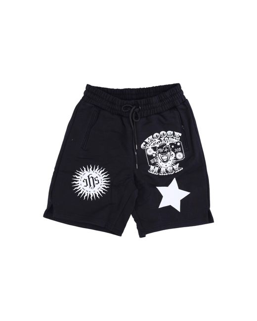 IHS Wahlen Sie Ihre Mask Short Herren-Trainingshose Schwarz in Blue für Herren