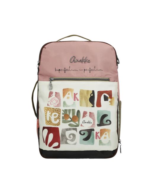ANEKKE Gray Backpack Amphora
