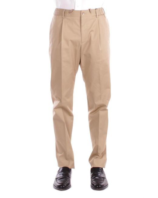 Tagliatore Natural Trousers for men