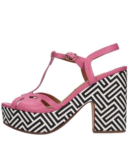Chie Mihara Pink Sandals