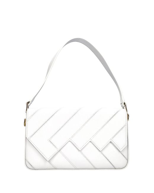 Bolsas. Blanco Missoni de color White