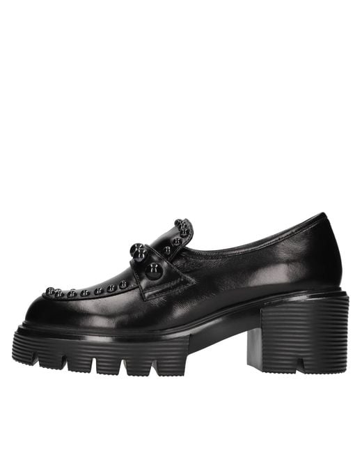 Jeannot Black Flat Shoes
