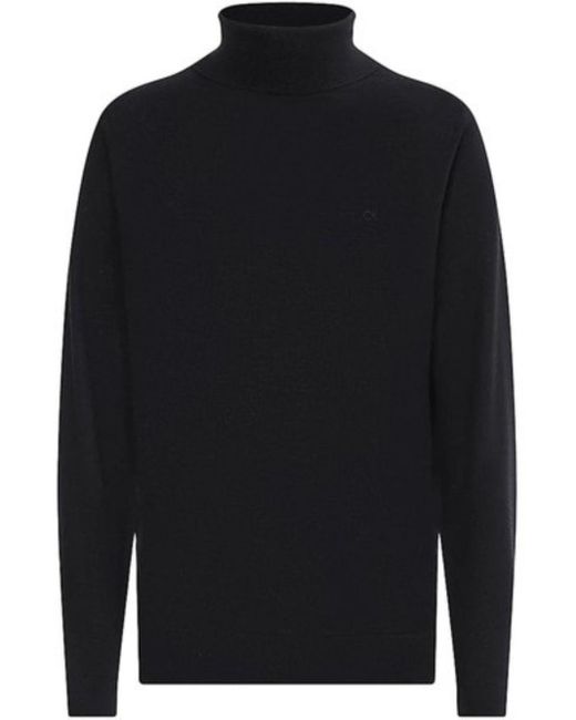 Calvin Klein Blue Black Mens Sweater K10k110420 Well for men