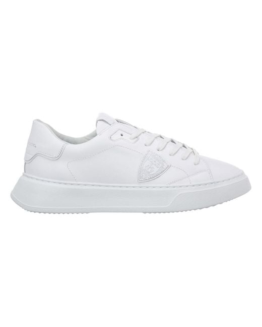 Philippe Model White Sneaker for men