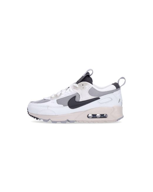 Wmns Air Max 90 Futura Zapatillas Bajas Para Mujer Nike de color White