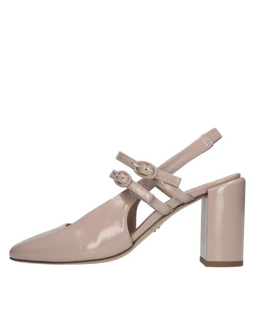 Halmanera Natural With Heel