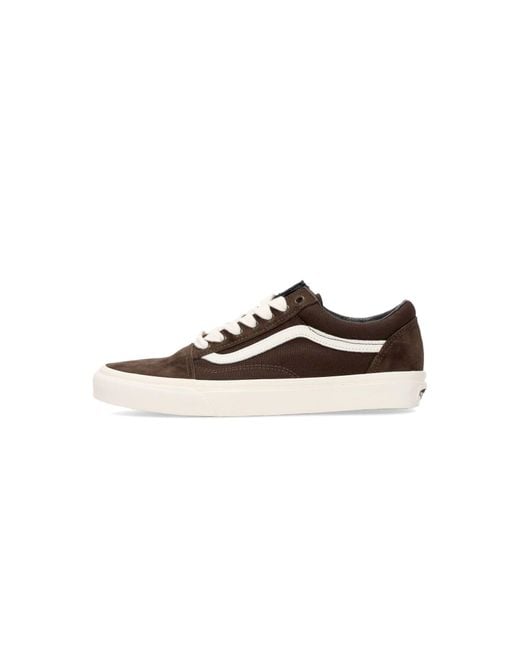 Vans Old Skool Oversized Lace Braun/Schwarz Herren-Halbschuh in Brown für Herren