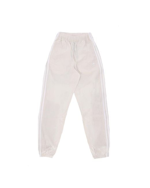 Pantalon De Chandal Adicolor Classics Popelin Adidas de color White