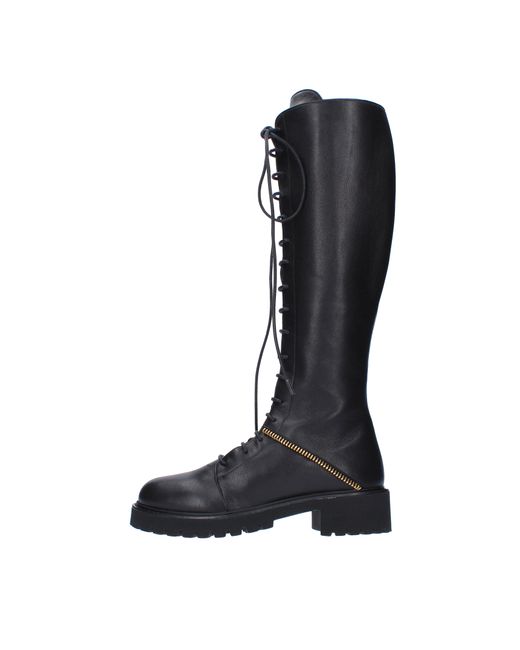 Giuseppe Zanotti Black Stiefel Schwarz