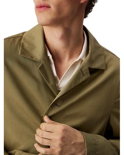 Calvin Klein Green Jacket K10K114392 Ms Vers for men