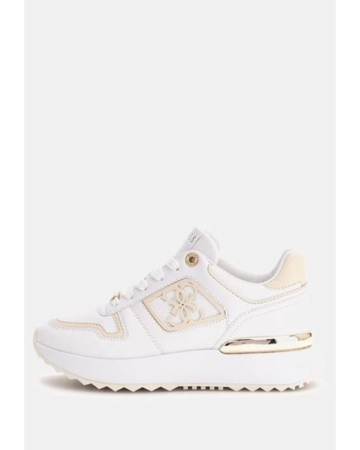 Guess Koyaa Sneakers in het White