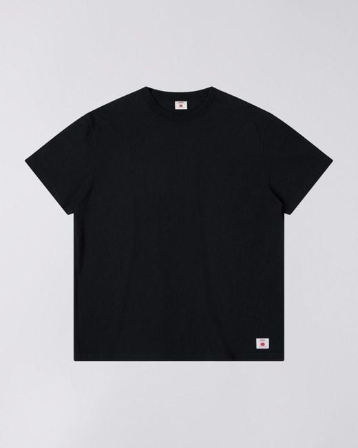 Edwin T-Shirt I035894 T-Shirt Gemaakt in het Black voor heren