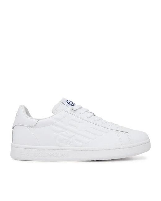 EA7 White Sneakers for men