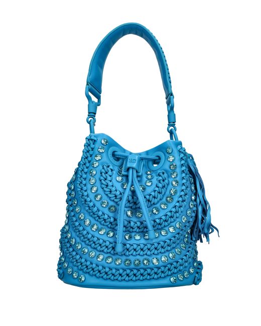 La Carrie Zakken. Blauw in het Blue