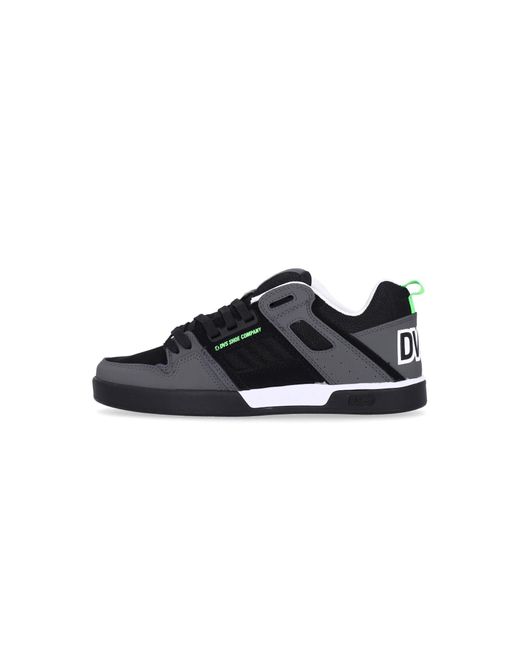 Comanche 2.0+ Chaussures De Skate Pour Hommes Noir/Charbon/Lime Nubuck Dvs pour homme en coloris Black