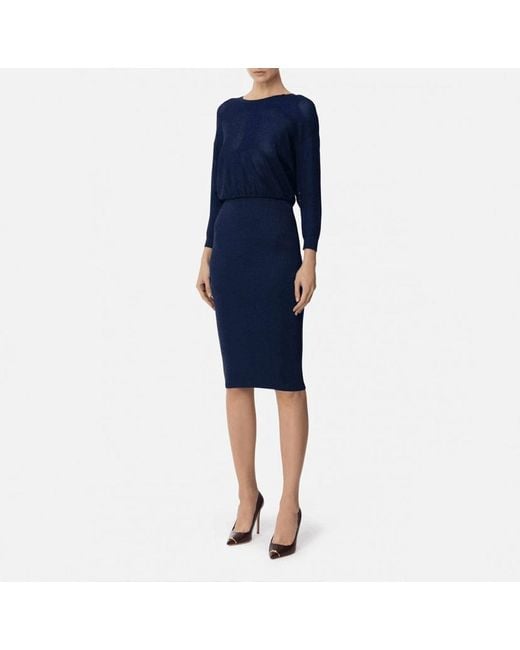 Ropa De Mujer Am77B52E2 Dc8 Elisabetta Franchi de color Blue