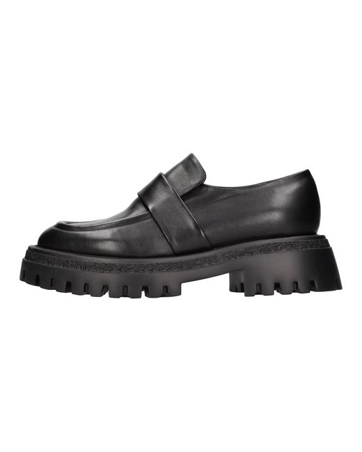 Zapatos Bajos Negro Halmanera de color Black
