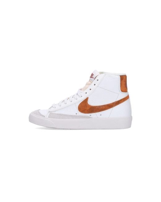 Zapatillas Altas Para Mujer Wmns Blazer Mid 77 Nike de color White