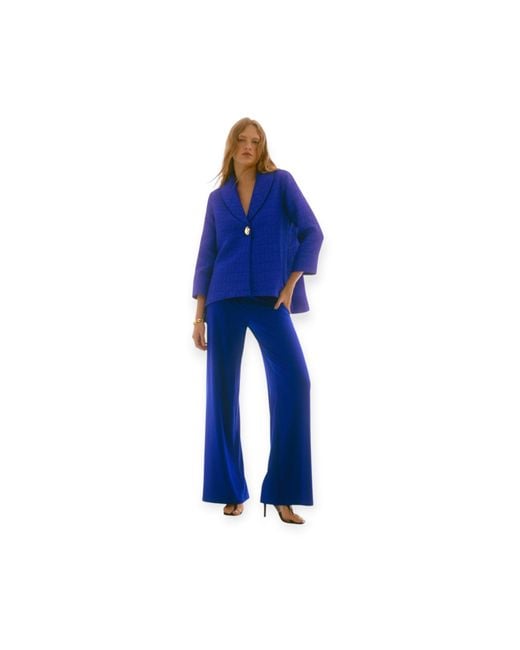 Pantalon De Mujeres 221340 Joseph Ribkoff de color Blue