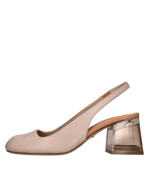 Giorgio Fabiani Schoenen Met Meerkleurige Hiel in het Natural