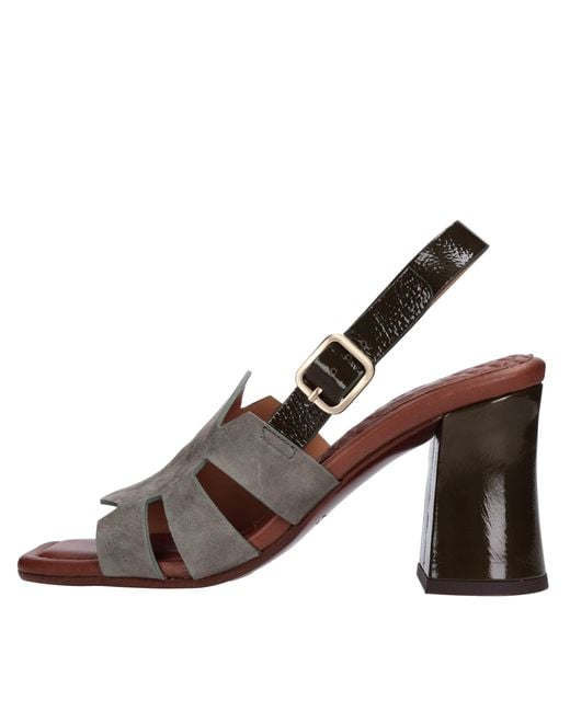Chie Mihara Brown Sandals