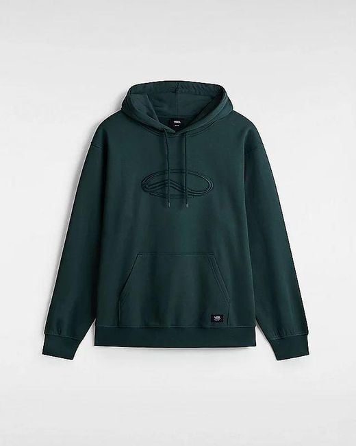 Vans Vrouwen Vn000Hpw2Ln1 Groene in het Green voor heren