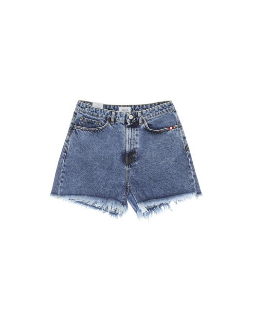 Vaqueros Cortos Mujer Short Ivy Denim AMISH de color Blue