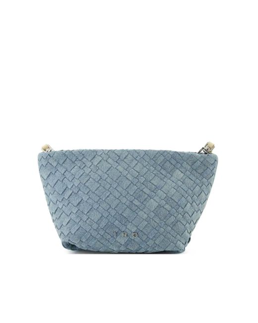 IRO Blue Taschen. Blau