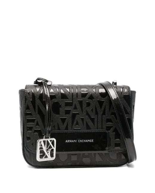 ARMANI EXCHANGE Black Shoulders