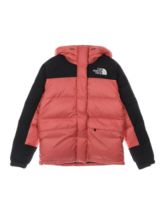 The North Face Red Himalayan Down Parka Damen Daunenjacke