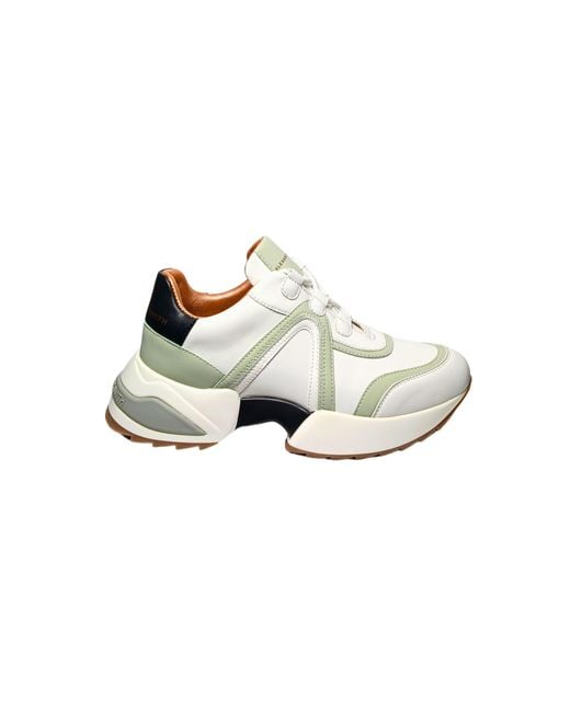 Alexander Smith White Shoes Marble- Lt