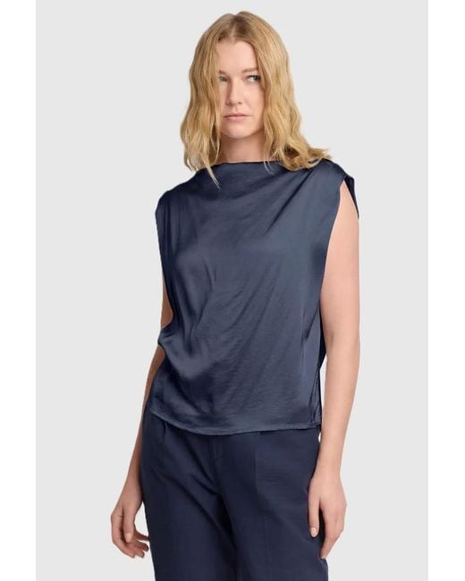 Kocca Blauwe Vrouw in het Blue