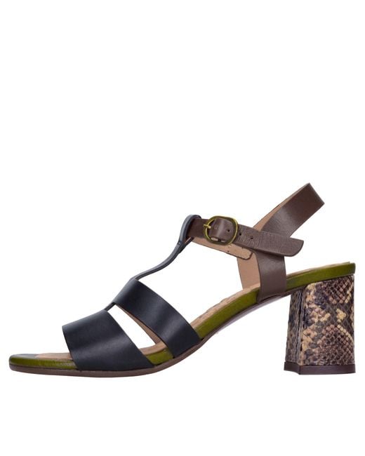 Chie Mihara Blue Sandals