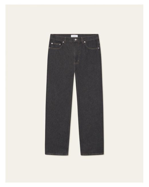 Les Deux Men's Black Ricky! 2-Tone Denim