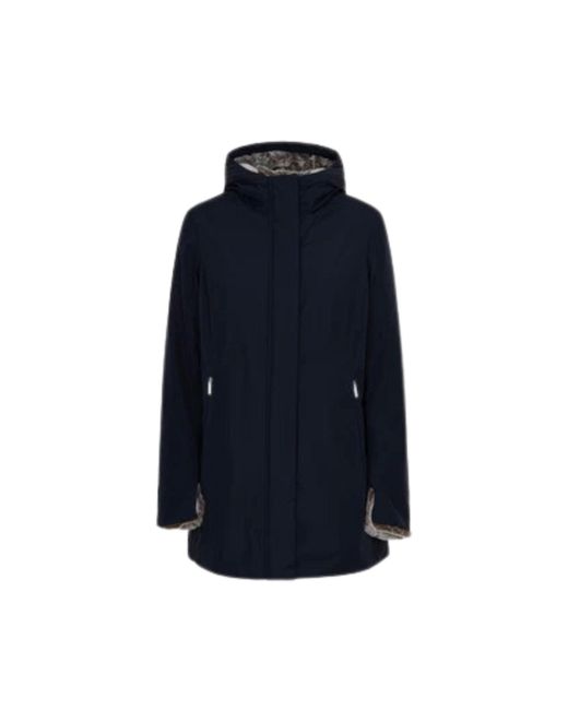 Chaqueta De Mujer Marmolada Fur Azul Suns de color Blue